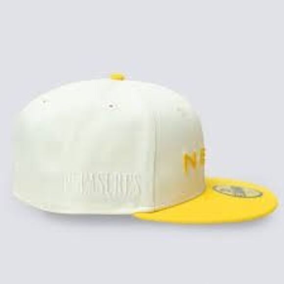 N.E.R.D x PLEASURES NEW ERA CAP NERD Pharrell Neptunes 59Fifty fitted size 8 - Picture 2 of 2